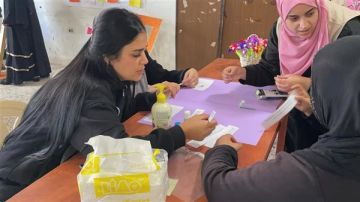 نافذة أمل في مخيم البص: يوم مفتوح لدعم المرأة ضد العنف