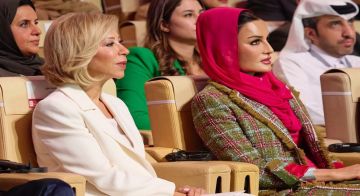 السيدة الأولى من مؤتمر وايز في الدوحة: لا تراجع عن تعميم ثقافة المواطنة لإعادة ثقة الجيل الشاب ببلده