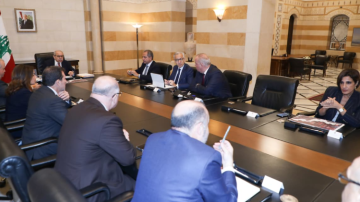 اللجنة الوزارية لإعادة الإعمار : تحديد آلية لدفع والتعويضات لمتضرري العدوان الأسرائيلي وانفجار المرفأ