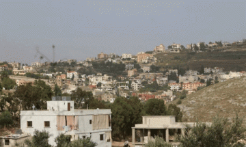 النشرة: انفجار خزان كاربير في منطقة تول سمعت أصداؤه في المناطق المجاورة النشرة: انفجار خزان كاربير في منطقة تول سمعت أصداؤه في المناطق المجاورة