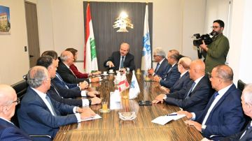 جابر: حققنا بعض التقدم في توحيد النظرة لقانون الفجوة المالية