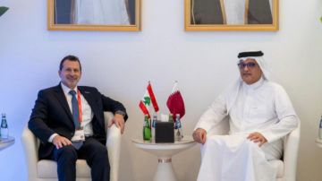 شحادة التقى وزير الاتصالات وتكنولوجيا المعلومات الإماراتي لبحث تعزيز التعاون