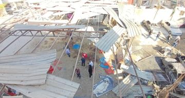 كيف بدت عين الحلوة بعد الاستهداف؟ كيف بدت عين الحلوة بعد الاستهداف؟