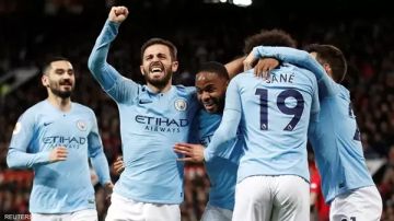 السيتي يحتفل بالألفية ثلاثية تسعد غوارديولا أمام ليفربول