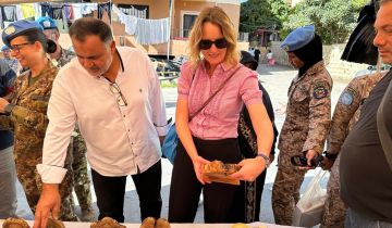 العدو الإسرائيلي يعرض أراض للبيع في جنوب لبنان وينشر خريطتها واليونيفيل تكشف عن نفقين وصواريخ غير محروسة في الجنوب اللبناني