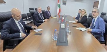 رجي يلتقي سفيرة فرنسا لمناقشة التحضيرات لاجتماع وزراء خارجية الاتحاد من أجل المتوسط رجي يلتقي سفيرة فرنسا لمناقشة التحضيرات لاجتماع وزراء خارجية الاتحاد من أجل المتوسط