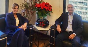 أبي رميا زار بحث مع الزين بملفات إدارة النفايات وواقع معمل حبالين وتعيين المجلس الوطني للصيد