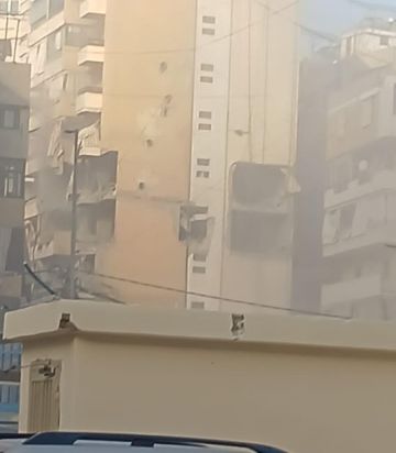 السفارة الإيرانية في لبنان تدين توسع مساحة الاعتداءات لتشمل الضاحية الجنوبية لبيروت