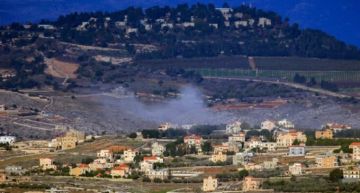 النشرة: محلقة اسرائيلية القت قنبلة تحذيرية على الجانب الشرقي لبلدة عيترون