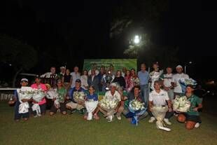 كأس شوقي حرب في الغولف لعطايا وعساف وحيدر