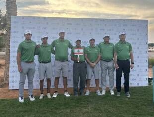 لبنان في البطولة العربية للغولف في السعودية