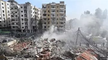 مبنى مهدد بالسقوط في الشياح... وإنذاران فوريان بإخلائه