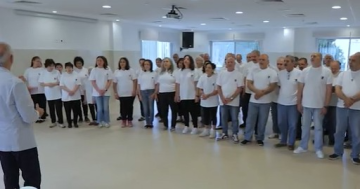 مستشفى الصليب يطلق نشيد أملنا تزامنا مع الزيارة البابوية