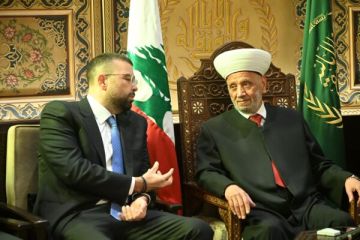 أحمد الحريري زار دريان: يجب التكاتف حول الجيش اللبناني ودعمه لتمكينه من القيام بمهامه