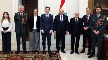 الرئيس عون: خيار التفاوض الذي دعيت إليه لبناني جامع لكن إسرائيل لم تحدد موقفها بعد الرئيس عون: خيار التفاوض الذي دعيت إليه لبناني جامع لكن إسرائيل لم تحدد موقفها بعد