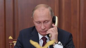 الكرملين: بوتين ونتانياهو ناقشا هاتفيا الوضع في قطاع غزة والشرق الأوسط والبرنامج النووي الإيراني والملف السوري الكرملين: بوتين ونتانياهو ناقشا هاتفيا الوضع في قطاع غزة والشرق الأوسط والبرنامج النووي الإيراني والملف السوري