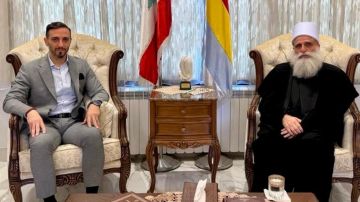 شيخ العقل استقبل سفيري لبنان في روسيا وتشيلي وشخصيات شيخ العقل استقبل سفيري لبنان في روسيا وتشيلي وشخصيات