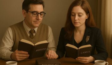  في حضرة الفلسفة، المرأة والرجل شريكان متكاملان 