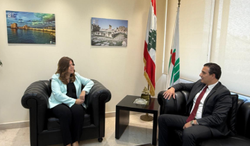 مطر يزور وزيرة الشباب والرياضة لمناقشة تطوير المنشآت الرياضية