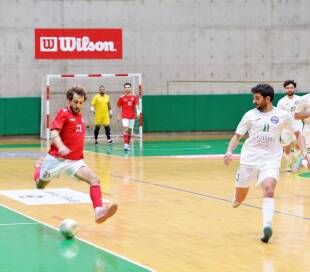 NSK والنجمة في صدارة ترتيب بطولة الفوتسال NSK والنجمة في صدارة ترتيب بطولة الفوتسال