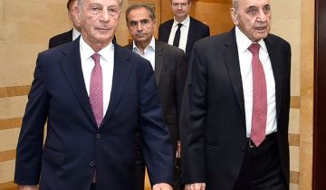 السفير الأميركي الجديد وبري... والمسيرة ثالثهما السفير الأميركي الجديد وبري... والمسيرة ثالثهما