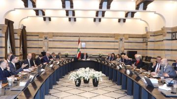 جلسة مجلس الوزراء... هذا ما ركزت عليه وما رشح عنها جلسة مجلس الوزراء... هذا ما ركزت عليه وما رشح عنها