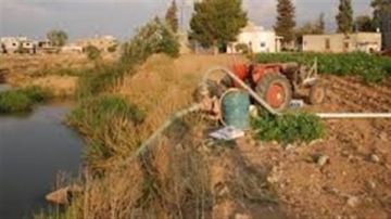 ضبط تجهيزات ومضخات تستخدم لري المزروعات بمياه مجارير! ضبط تجهيزات ومضخات تستخدم لري المزروعات بمياه مجارير!