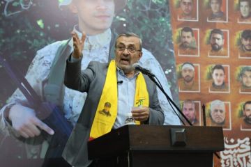 عز الدين: الضغوط على لبنان تستهدف المجتمع المقاوم والمطلوب العودة إلى الأولويات الوطنية عز الدين: الضغوط على لبنان تستهدف المجتمع المقاوم والمطلوب العودة إلى الأولويات الوطنية