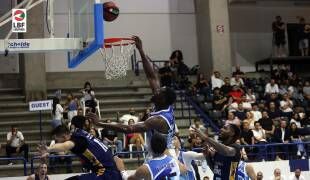 فوز الشانفيل على NSA بنتيجة 103-86 في بطولة السلة