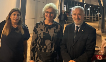 وزيرة التربية في زيارة رسمية إلى سيدني تلبية لدعوة المؤسسة اللبنانية الاسترالية