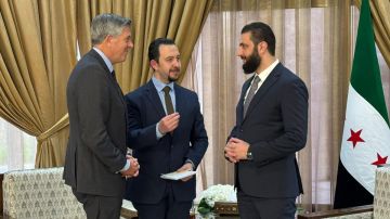 بالصور: لقاء بين الشرع وعضو في الكونغرس الأميركي من أصل لبناني