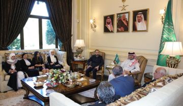 بخاري التقى الخير ووفدا من المنية وتنويه بدور المملكة الداعم للبنان