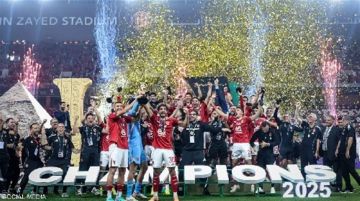 بعد فوزه بالسوبر المصري..الأهلي يواصل تحطيم الأرقام القياسية