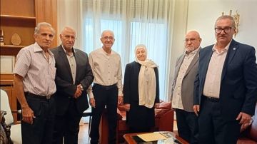 بهية الحريري تستقبل وفودا بلدية واقتصادية وكشفية في صيدا