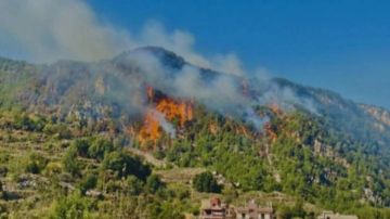 حريق دبعل - الضنية يعاود الاشتعال للمرة الثالثة ومناشدات لإخماده