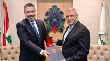 شقير استقبل سفيرة لبنان لدى قبرص شقير استقبل سفيرة لبنان لدى قبرص