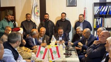 البعريني رعى مصالحة بين بلدتي الحويش ورحبة: بوحدتنا تبنى عكار