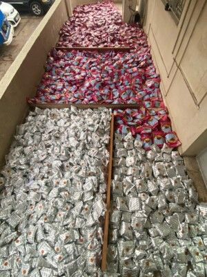 الجمارك: الضابطة الجمركية في البقاع ضبطت كميات من المعسل المهرب بعد مطاردة وإطلاق نار الجمارك: الضابطة الجمركية في البقاع ضبطت كميات من المعسل المهرب بعد مطاردة وإطلاق نار