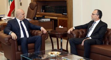 الرئيس عون يستعرض المستجدات الداخلية والإقليمية مع الباحث بول سالم الرئيس عون يستعرض المستجدات الداخلية والإقليمية مع الباحث بول سالم