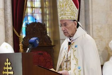 الراعي: الوطن لا يبنى بالسلاح والتحديات ولبنان بحاجة لمسؤولين وشعب يقولون نعم للوحدة والخير العام الراعي: الوطن لا يبنى بالسلاح والتحديات ولبنان بحاجة لمسؤولين وشعب يقولون نعم للوحدة والخير العام