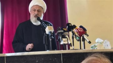 العلامة الخطيب من البقاع يدعو للحفاظ على الجامعة اللبنانية وعدم إستغلال أي خطأ لهدمها وتدميرها