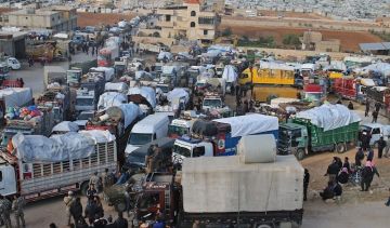 انطلاق حافلات تقل نازحين سوريين من شمال لبنان ضمن المرحلة الثامنة من خطة العودة المنظمة