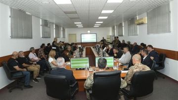 بالصور: جولة إعلامية لمتابعة إنجازات الجيش في قطاع جنوب الليطاني