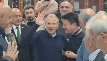 بالصور - وصول رئيس التيار الوطني الحر إلى العشاء السنوي لهيئة بقسميا قضاء البترون