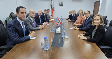 رجي بحث مع مستشارة ماكرون التصعيد الإسرائيلي وترسيم الحدود مع سوريا والأخيرة أكدت دعم فرنسا للجيش