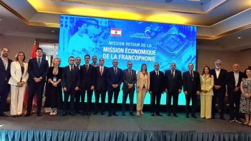 عودة البعثة الاقتصادية للمنظمة الدولية للفرنكوفونية... البساط: بيان ثقة وشهادة على الصمود