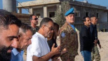 قائد اليونيفيل زار الناقورة متابعا أضرار العدوان الإسرائيلي