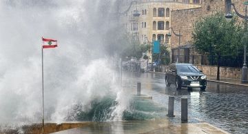 لبنان تحت وطأة منخفض جوي جديد: فيضانات وزحمة سير وثلوج مبكرة على المرتفعات لبنان تحت وطأة منخفض جوي جديد: فيضانات وزحمة سير وثلوج مبكرة على المرتفعات