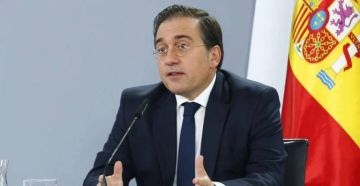 وزير الخارجية الإسباني: الانتهاكات الإسرائيلية في لبنان غير مقبولة وزير الخارجية الإسباني: الانتهاكات الإسرائيلية في لبنان غير مقبولة