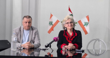 وزيرة التربية من سيدني: لبنان متمسك بالسلم والإصلاح والتعليم سيبقى منارة الشرق وزيرة التربية من سيدني: لبنان متمسك بالسلم والإصلاح والتعليم سيبقى منارة الشرق